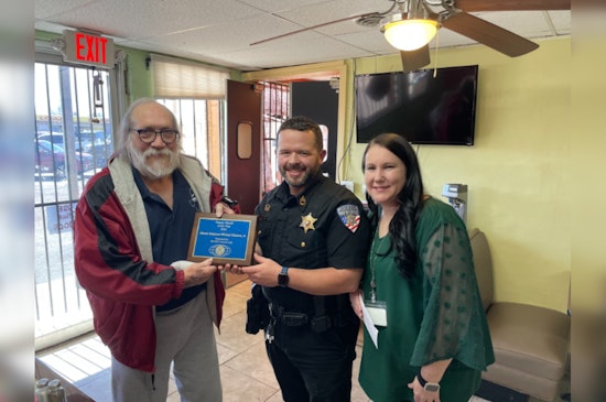 Oklahoma County Master Sergeant Honored as Kiwanis Club Deputy Sheriff of the Year for Lifesaving Tactics