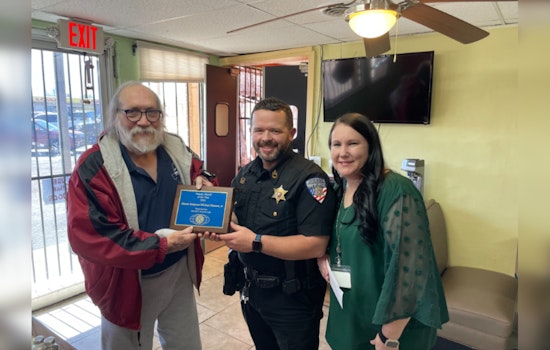 Oklahoma County Master Sergeant Honored as Kiwanis Club Deputy Sheriff of the Year for Lifesaving Tactics