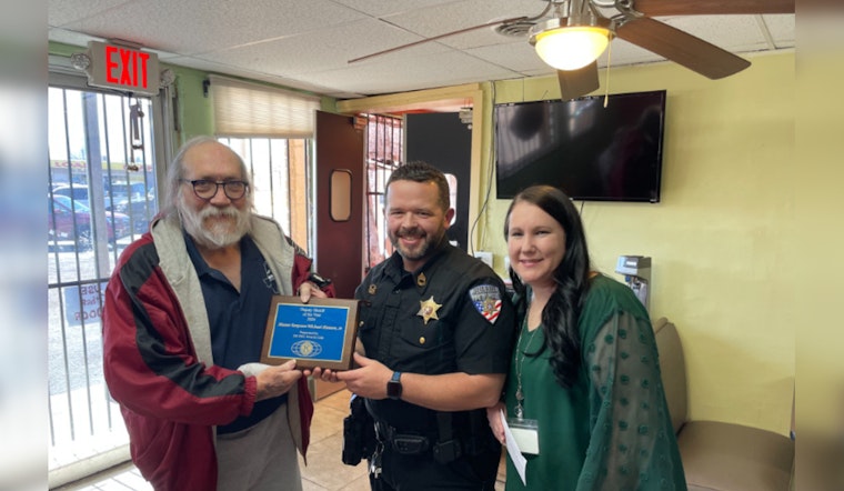 Oklahoma County Master Sergeant Honored as Kiwanis Club Deputy Sheriff of the Year for Lifesaving Tactics