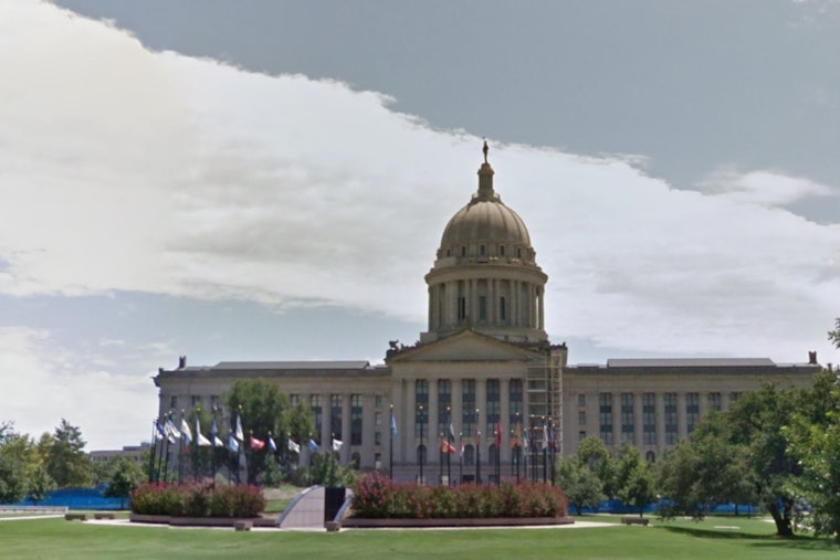Oklahoma State Rep. Sues Gov. Stitt Over Return-to-Office Order, Alleges Abuse of Power