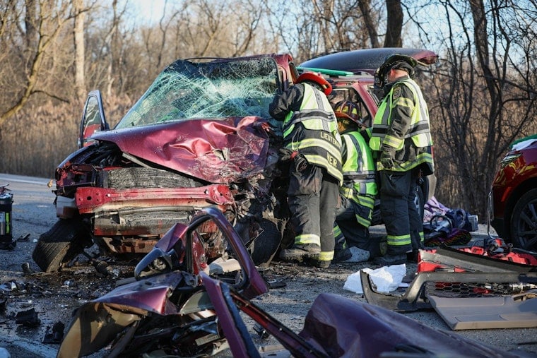 One Critically Injured, Two Seriously Hurt in Woodstock Three-Vehicle Crash; Investigation Underway by McHenry County Sheriff's Office