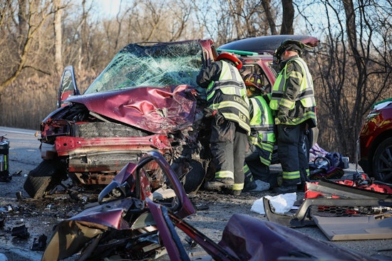 One Critically Injured, Two Seriously Hurt in Woodstock Three-Vehicle Crash; Investigation Underway by McHenry County Sheriff's Office