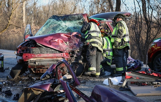 One Critically Injured, Two Seriously Hurt in Woodstock Three-Vehicle Crash; Investigation Underway by McHenry County Sheriff's Office