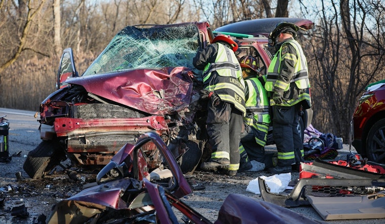One Critically Injured, Two Seriously Hurt in Woodstock Three-Vehicle Crash; Investigation Underway by McHenry County Sheriff's Office