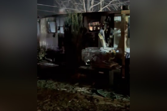 One Dead, Three Injured in Early Morning Mobile Home Fire in West Charlotte