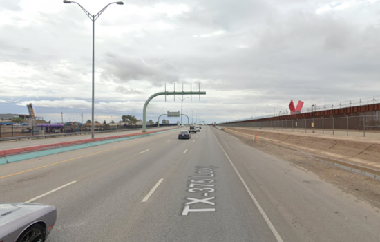 One Seriously Injured in Traffic Accident on Loop 375 in East El Paso