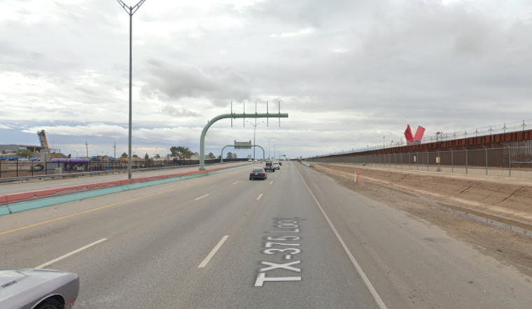 One Seriously Injured in Traffic Accident on Loop 375 in East El Paso