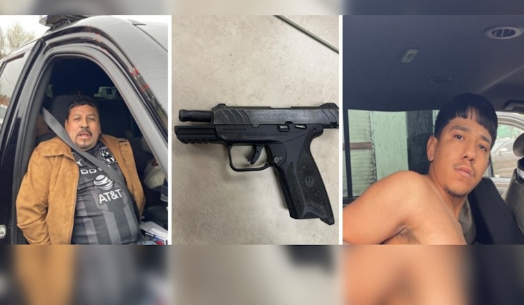 Operation Lone Star: Texas DPS Arrests Two Mexican Nationals on Multiple Charges in Hidalgo County