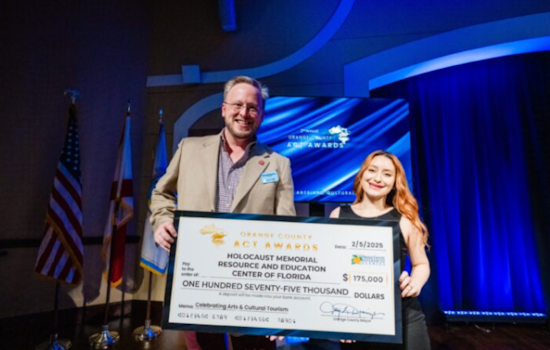 Orange County Celebrates the Arts: $4.6 Million in Grants Awarded to Local Organizations at ACT Awards