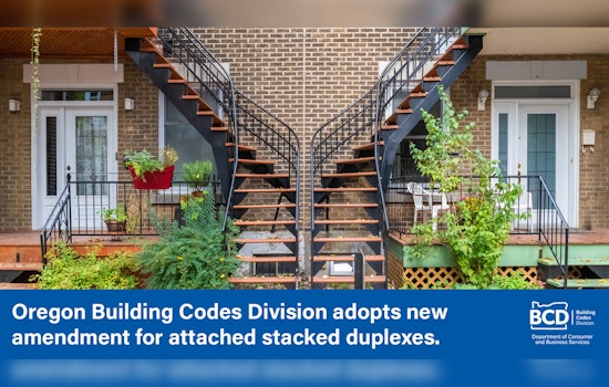 Oregon Building Codes Division Unveils New Duplex Code to Boost Affordable Housing
