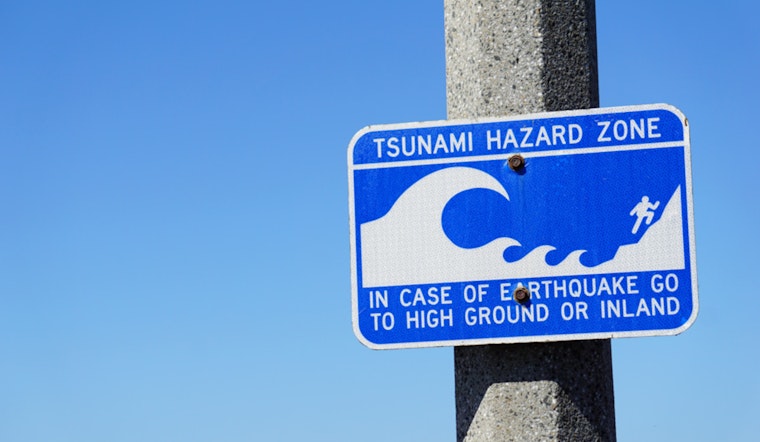 Oregon Office of Emergency Management Stresses Tsunami Preparedness on the Coast