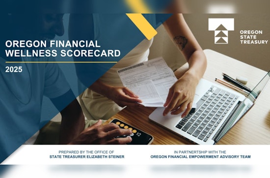 Oregon State Treasury Scorecard Reveals Income Gains Amidst Struggle for Savings