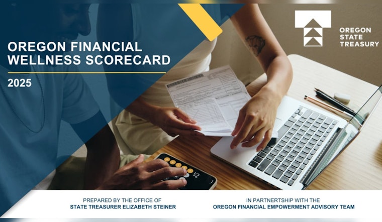 Oregon State Treasury Scorecard Reveals Income Gains Amidst Struggle for Savings