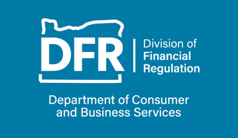 Oregon's Division of Financial Regulation Nets Nearly $9 Million for Consumers in 2024