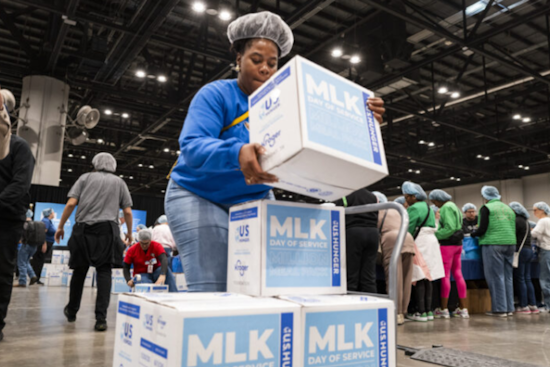 Orlando Honors MLK Jr. Day with Over One Million Meals Packed for the Needy