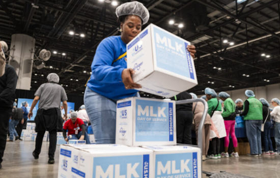 Orlando Honors MLK Jr. Day with Over One Million Meals Packed for the Needy