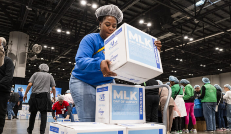 Orlando Honors MLK Jr. Day with Over One Million Meals Packed for the Needy