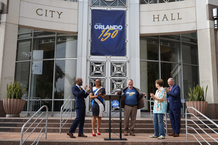 Orlando Kicks Off Year-Long Sesquicentennial Celebration with Banner Unveiling and Community Engagement
