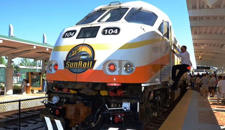 Orlando to Vote on Funding for SunRail Expansion Study with Airport Connection in Sight