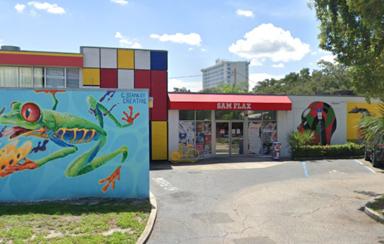 Orlando's Sam Flax Wall Project to Showcase Local Artists and Community Spirit with Block Party and Murals