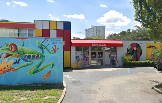 Orlando's Sam Flax Wall Project to Showcase Local Artists and Community Spirit with Block Party and Murals
