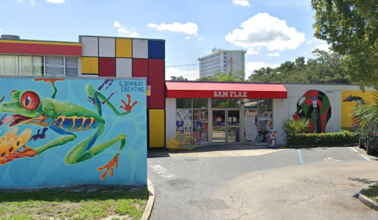Orlando's Sam Flax Wall Project to Showcase Local Artists and Community Spirit with Block Party and Murals