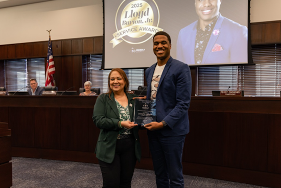 Osceola County Honors LaVell D. Monger with Prestigious Lloyd Burton Jr. Service Award for Community Contributions