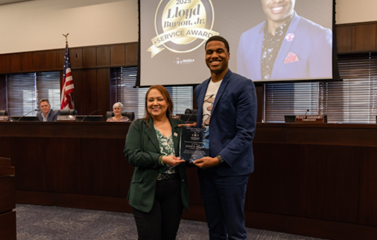 Osceola County Honors LaVell D. Monger with Prestigious Lloyd Burton Jr. Service Award for Community Contributions
