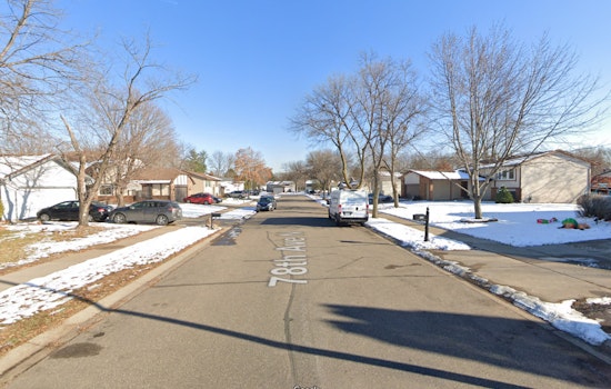 Osseo and Brooklyn Center Fire Departments Swiftly Extinguish Residential Blaze on 78th Ave. N. with No Injuries Reported