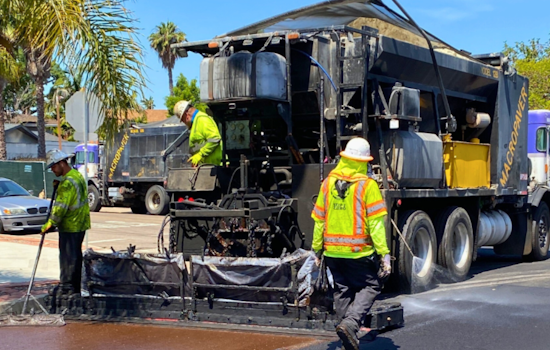 Otay Mesa Streets Undergo Smooth Transformation with San Diego's Slurry Seal Road Repair Initiative