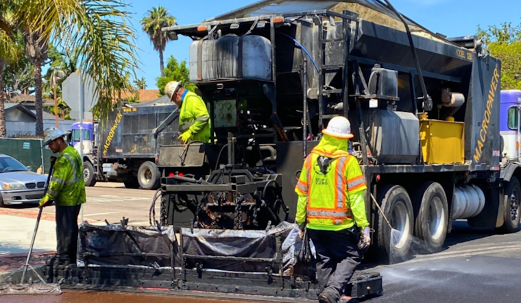 Otay Mesa Streets Undergo Smooth Transformation with San Diego's Slurry Seal Road Repair Initiative