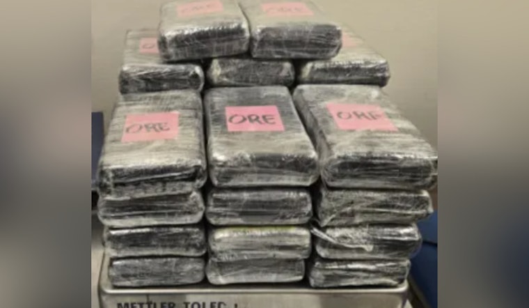 Over $1.3 Million in Cocaine Seized by CBP at Texas Border Crossings in Hidalgo and Anzalduas