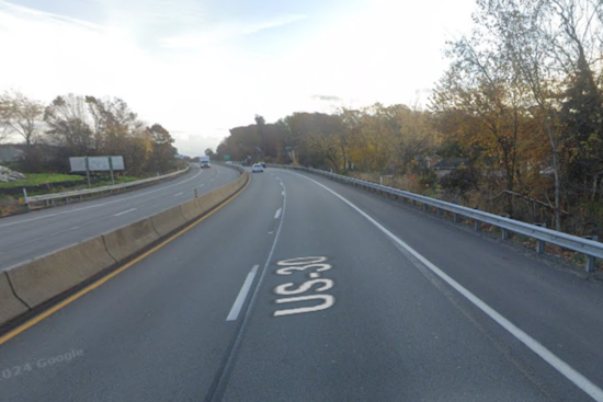 Overturned Tractor-Trailer on Route 30 Causes Traffic Delays in Southwest Greensburg