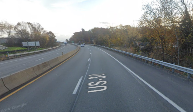 Overturned Tractor-Trailer on Route 30 Causes Traffic Delays in Southwest Greensburg