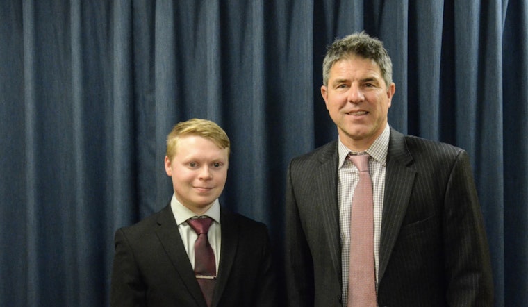 Owen Valley High Alum Colin Harris Hones Legislative Skills as Indiana Statehouse Intern