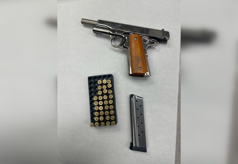 Oxnard Police Arrest 22-Year-Old on Firearms Charges Following Traffic Stop on Saviers Road