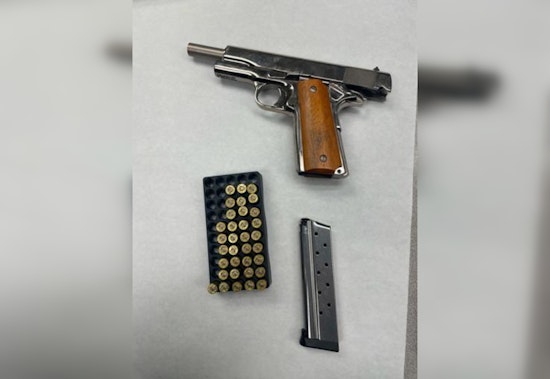 Oxnard Police Arrest 22-Year-Old on Firearms Charges Following Traffic Stop on Saviers Road