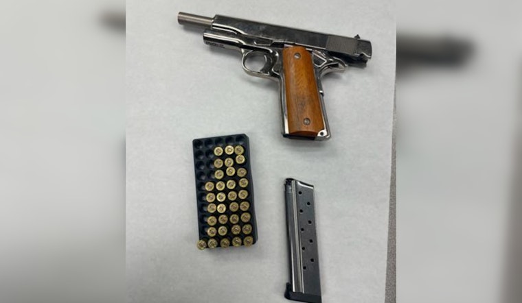 Oxnard Police Arrest 22-Year-Old on Firearms Charges Following Traffic Stop on Saviers Road