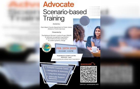 Palm Beach County Enhances Advocate Support with Specialized Domestic Violence Training Session