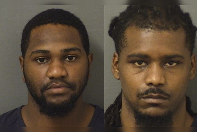 Palm Beach County Shaken as Two Men Charged in Connection with Armed Robbery Spree
