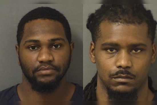 Palm Beach County Shaken as Two Men Charged in Connection with Armed Robbery Spree