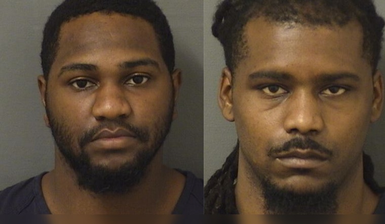 Palm Beach County Shaken as Two Men Charged in Connection with Armed Robbery Spree