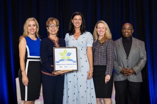 Palm Beach County Wins Complete Streets Community Award at Safe Streets Summit
