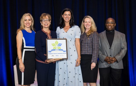 Palm Beach County Wins Complete Streets Community Award at Safe Streets Summit