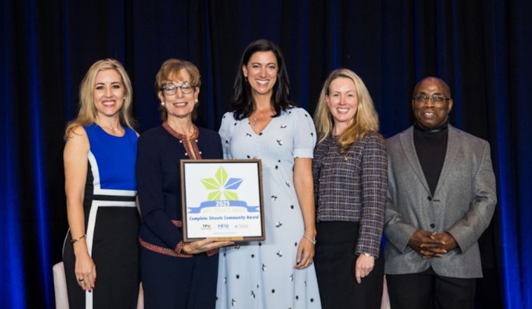 Palm Beach County Wins Complete Streets Community Award at Safe Streets Summit
