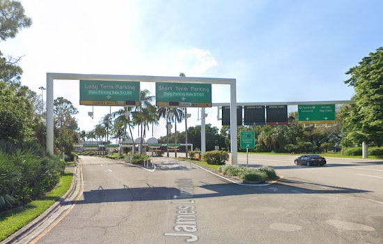 Palm Beach International Airport Raises Parking Rates for the First Time Since 2009