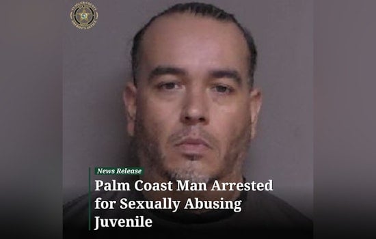 Palm Coast Man Charged with Sexual Offenses Against Juvenile Family Member and Additional Drug Charges Added After Home Search
