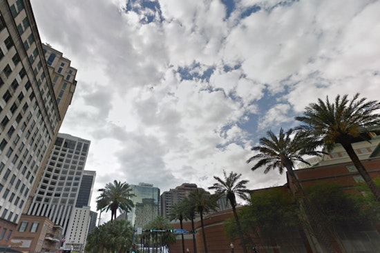 Partly Sunny Skies and Gradual Warm-Up Predicted for New Orleans; Showers Expected Overnight
