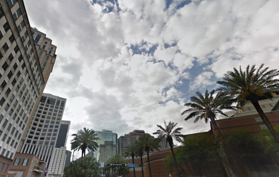 Partly Sunny Skies and Gradual Warm-Up Predicted for New Orleans; Showers Expected Overnight