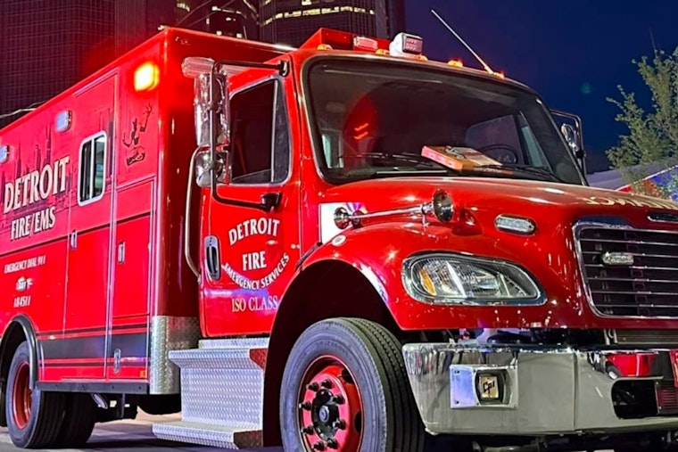 Passenger Injured and Driver Flees After Late Night Crash on Detroit Freeway as Police Seek Public's Help